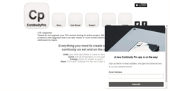 Desktop Screenshot of continuitypro.biz